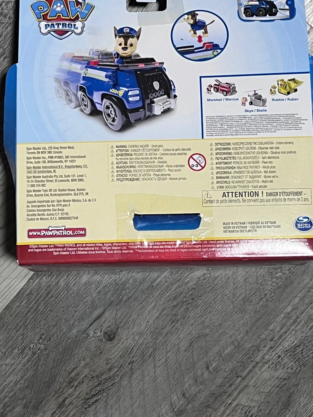 Paw Patrol paw patrol